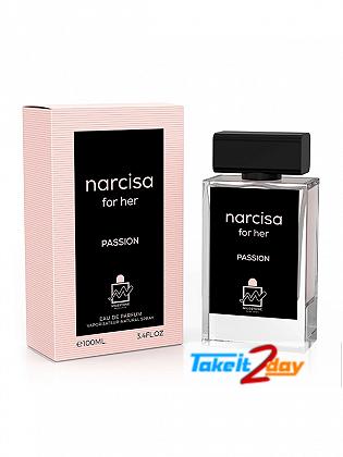 Milestone Narcisa Passion Perfume For Women 100 ML EDP